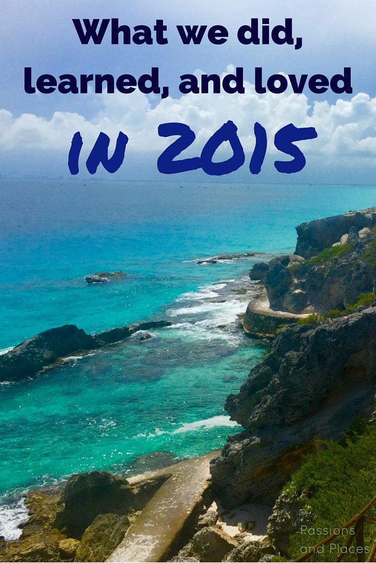 Ryan's top moments from 2015: renting a motorcycle in Mexico, running a marathon, and more. 