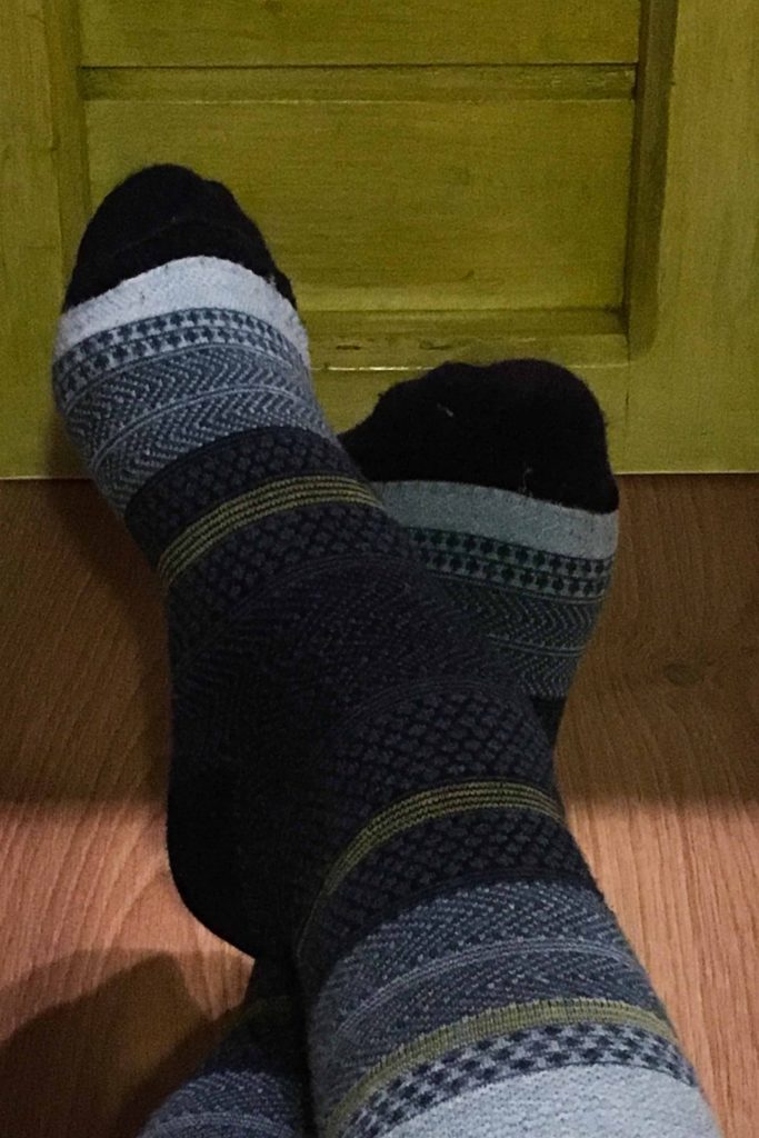 Darn Tough women's wool socks.