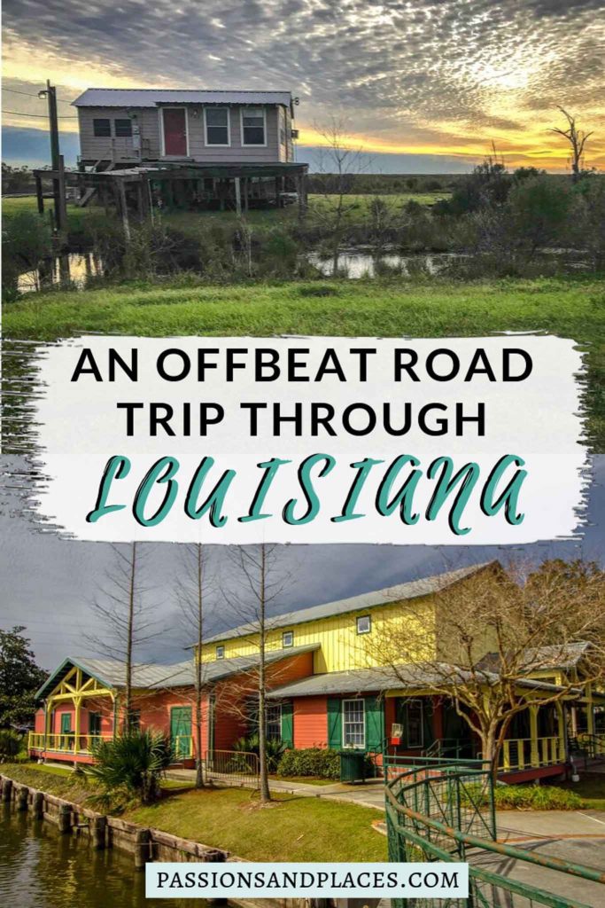 Many people who travel to Louisiana only visit New Orleans, but it’s not too representative of the rest of the state. As it turns out, Southern Louisiana is a great place to learn about history, politics, climate change, and oft-forgotten communities. Follow along on our road trip to see the best things to do in Baton Rouge and then explore the Louisiana bayou. Stops include Houma, Thibodeaux, Cocodrie, Montegut, and Isle de Jean Charles, the setting of the film Beasts of the Southern Wild.