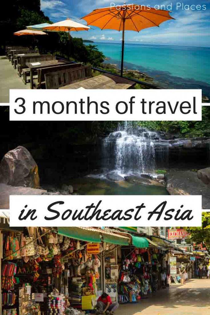 You could spend years traveling around Southeast Asia, but this post covers slow travel as digital nomads over three months. We’ve traveled to destinations in Thailand, Cambodia, and Malaysia, including Bangkok, Krabi, Kampot, and Georgetown, Penang. Some highlights so far? Scuba diving, housesitting, a yoga retreat, and lots of delicious food!