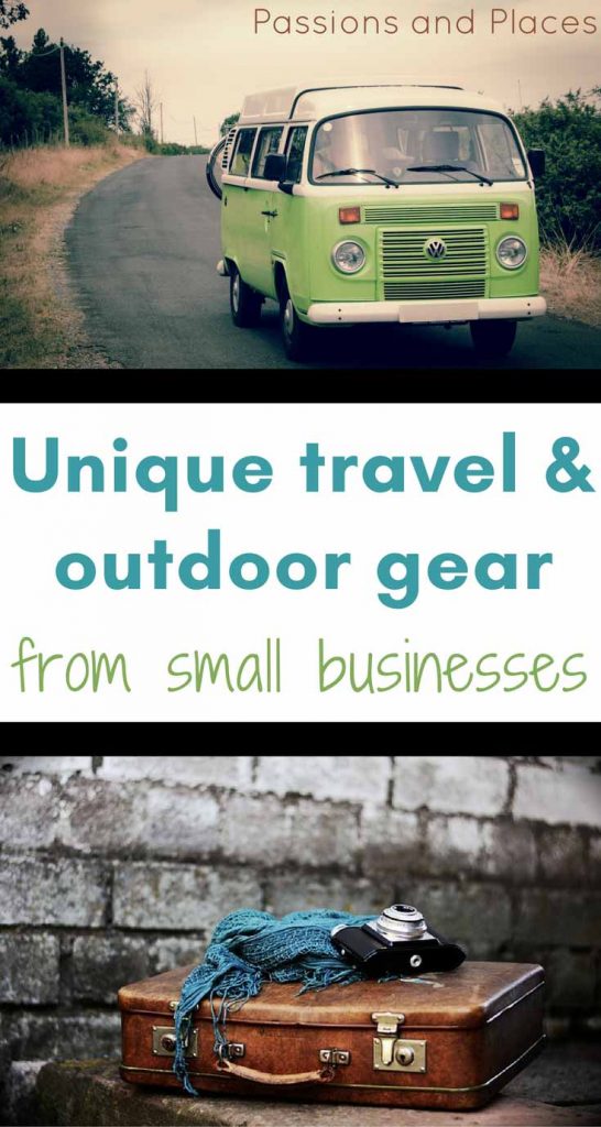 Responsible travel starts at home, so support small businesses when you buy your travel and outdoor gear. This list includes unique travel products and sustainable gear you won’t find elsewhere, and has perfect gifts for travelers. Celebrate Small Business Saturday and support small businesses!