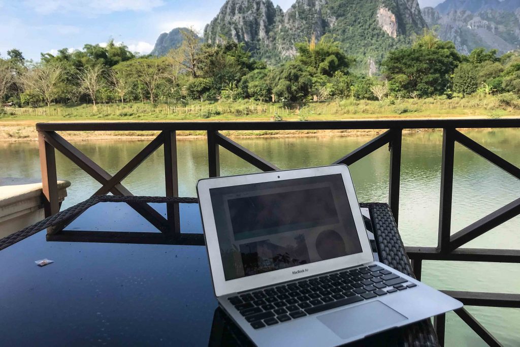 It’s officially been a year of full-time travel and working remotely! We started in the U.S. but spent most of the year roaming Southeast Asia: Thailand, Cambodia, Malaysia, and Laos. After a year of travel, we’re reflecting on our highs and lows, thinking about long-term travel as a couple, and examining the challenges of working as digital nomads.