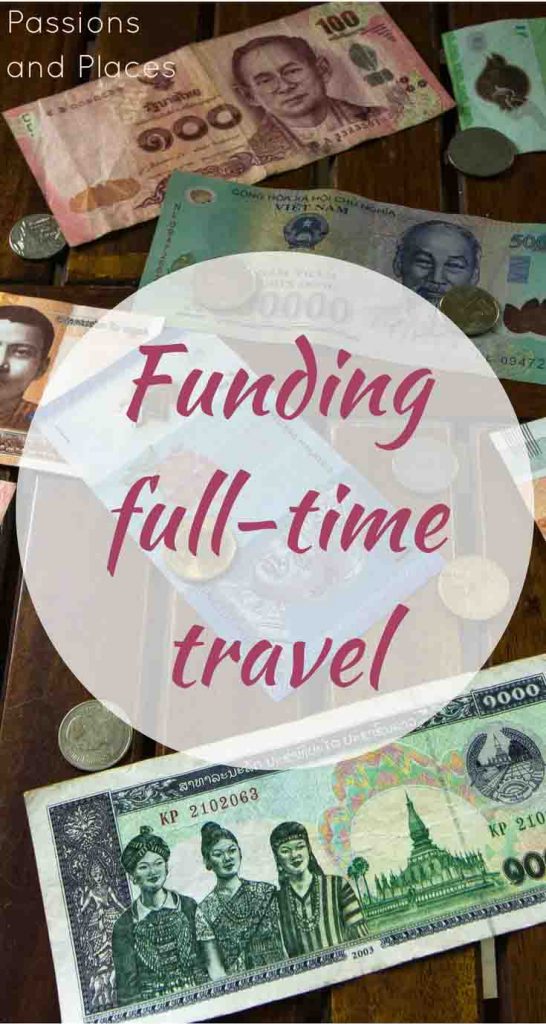 Full-time travel costs less than you think, especially in regions like Southeast Asia. After a year of traveling and working as digital nomads, this is how we’re funding our lifestyle. We saved up before we left, and remote work in freelance writing offsets some of our travel costs. But traveling on a budget and visiting affordable countries like Thailand and Vietnam keeps our expenses low, and work exchange and housesitting positions cut them even further.