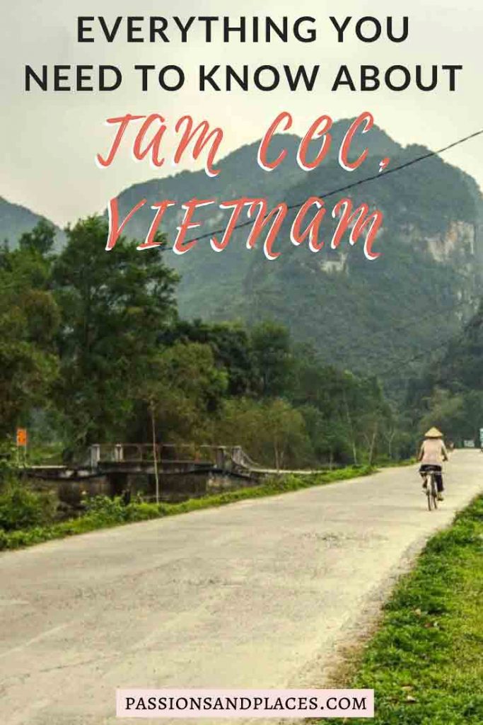 The area around Ninh Binh and Tam Coc, Vietnam, is often called “Halong Bay on Land,” and with good reason. The scenery is breathtaking, and the countryside is perfect for a bike ride. Don’t miss Bich Dong pagoda or the boat tours at Trang An grotto either. Many tourists just take a Tam Coc day trip from Hanoi, but it’s well worth sticking around a bit longer. #tamcoc #ninhbinh #vietnam
