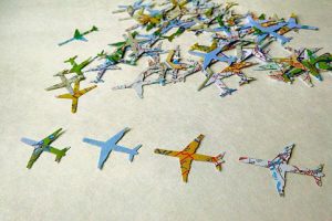 Airplane Confetti