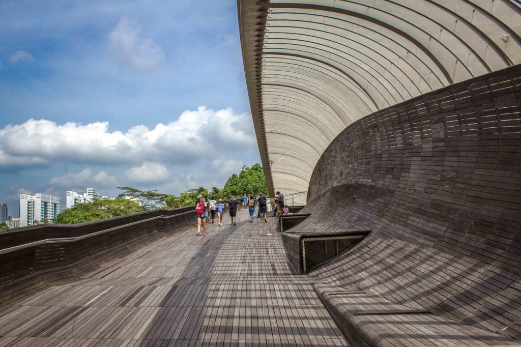Hiking in Singapore might sound like an oxymoron, but the city is surprisingly packed with green spaces and walking trails. The Southern Ridges hike weaves through the city for six miles, covering the iconic Alexandra Arch and Henderson Waves. Hiking the Southern Ridges trail is free, so it’s a great option for anyone looking to visit Singapore on a budget.