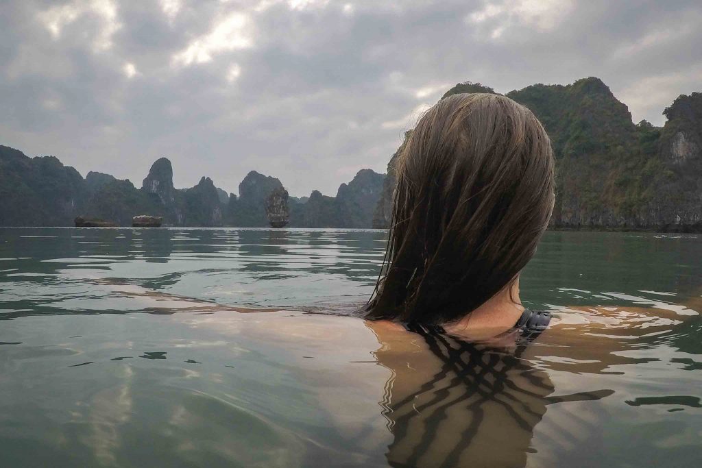 Halong Bay is the most iconic attraction in Vietnam, but it's also famously overcrowded and heavily polluted. For a more peaceful and sustainable trip, consider taking a Bai Tu Long Bay cruise instead. The Dragon Legend cruise is intimate, luxurious, and it'll take you through some truly jaw-dropping scenery. #Vietnam #HalongBay #BaiTuLongBay
