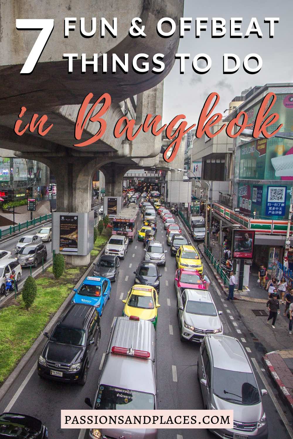 The top Bangkok attractions have been listed a million times - but what if you want to experience Bangkok off the beaten path? If you’ve already seen the city’s must-do sights, head to one of the spots on this list during your next trip. From quirky museums to one-of-a-kind stores, these are some of the best non-touristy things to do in Bangkok. #Bangkok #Thailand #BKK