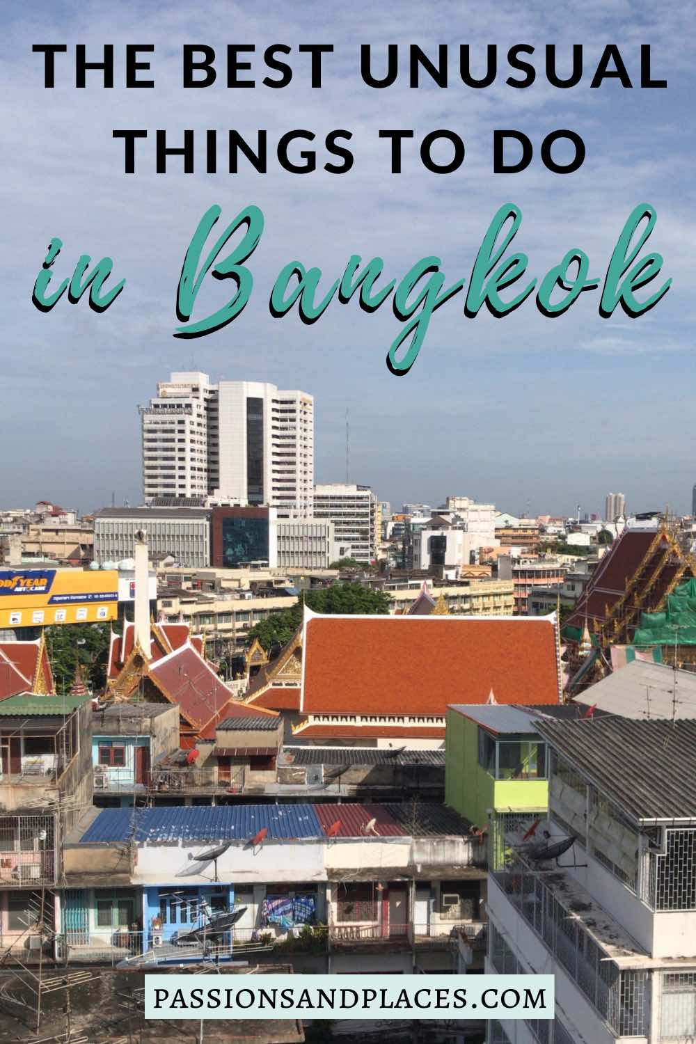 There are so many iconic sights in Bangkok, from the Grand Palace and Wat Arun to Khao San Road. But if you’re looking for something a little different, try this list of non-touristy things to do in Bangkok. From abandoned buildings to one-of-a-kind restaurants, these are some of the weirdest things to do - and maybe the most memorable. #Bangkok #Thailand #offthebeatenpath