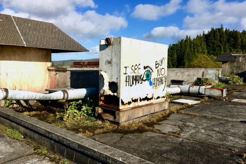 This photo essay on urban exploration tells the story of an abandoned hotel we discovered while hiking in the Azores.