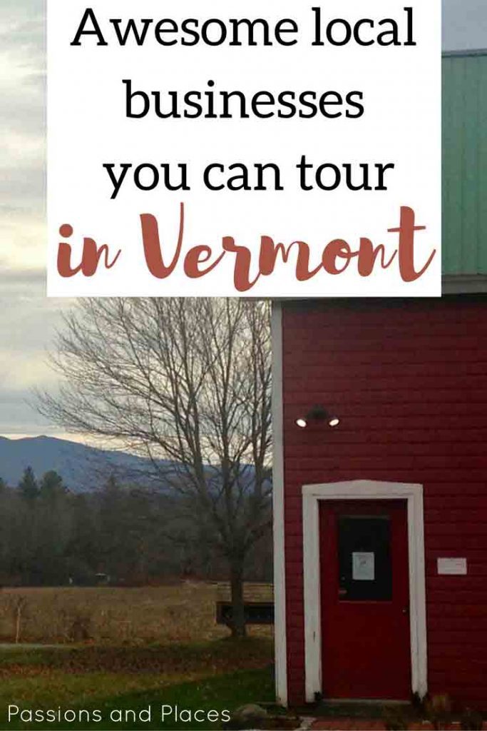 Vermont is known for its locavore movement and commitment to sustainability. The state has a vibrant local business scene, and many of its companies offer public tours. Visit a company like Ben & Jerry’s, Cabot Creamery, or Snow Farm Vineyard next time you travel to Vermont.