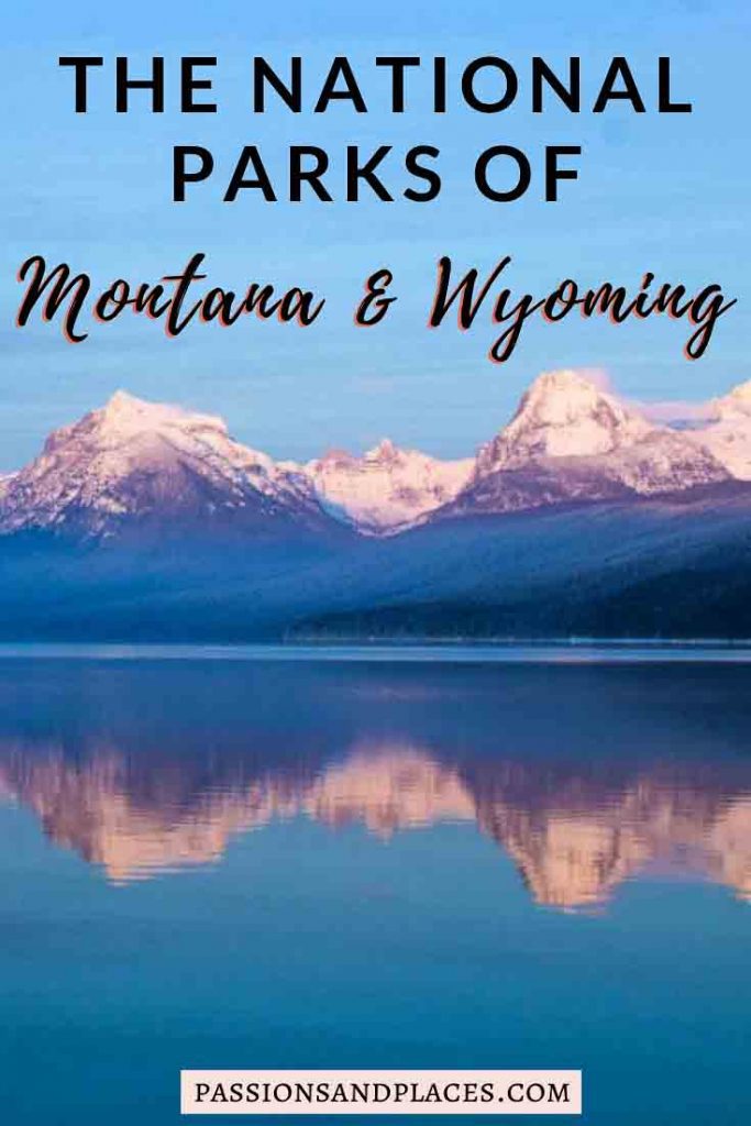 If you’re thinking about a road trip or other travel in the American West, chances are you’ve got some national parks on your radar. The national parks in Montana and Wyoming are three of the most popular: Glacier National Park, Yellowstone National Park, and Grand Teton National Park. Here are our tips on the top things to do in each park and the towns nearby. Highlights include Old Faithful, Going-to-the-Sun Road, Jenny Lake, and the towns of Bozeman, Whitefish, and Jackson. #montana #wyoming #grandteton #yellowstone #glacierpark #nationalparks