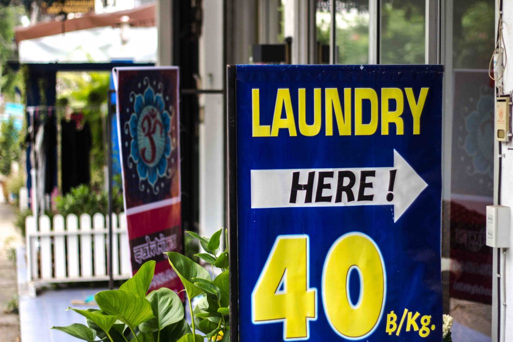 Washing clothes while traveling is a necessity for long-term travel. Whether you’re backpacking Southeast Asia, taking a road trip in the U.S., or traveling elsewhere, here are the best options for getting your laundry done.